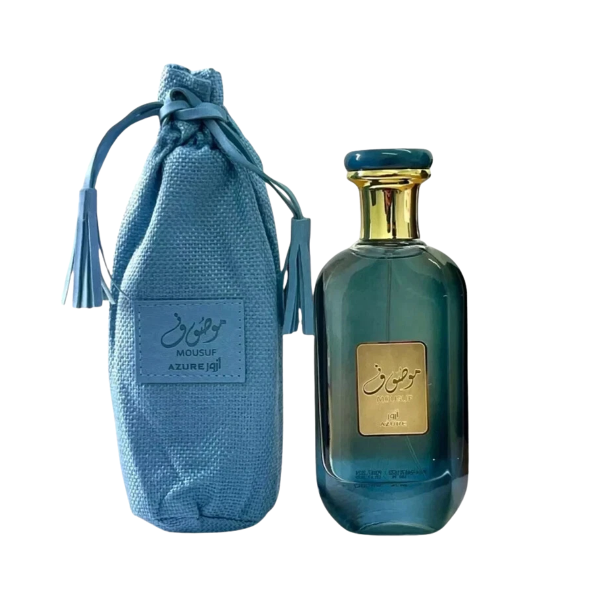 Mousuf Azure 100ml Eau De Parfum by Ard Al Zaafaran | Unisex Citrus Floral Fragrance