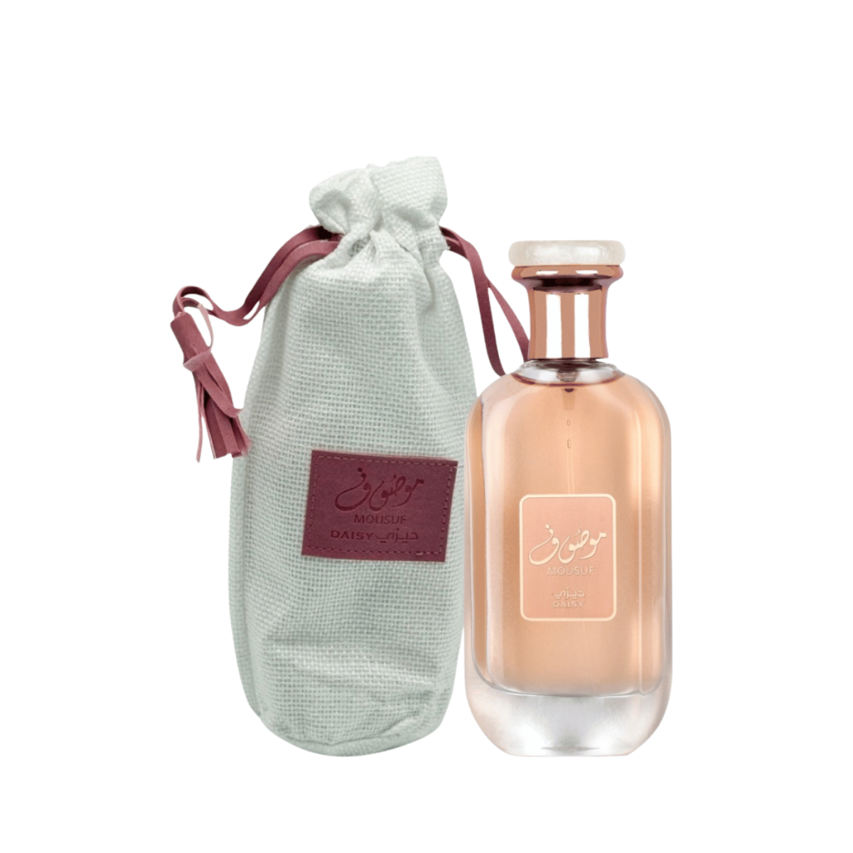Mousuf Daisy 100ml Perfume by Ard Al Zaafaran | Fresh Floral & Woody Fragrance with Pink Pepper, Jasmine, and Amber