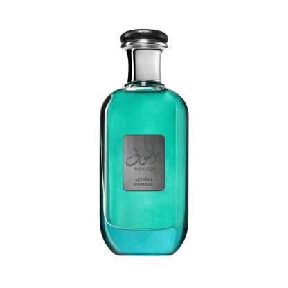 Mousuf Ramadi 100ml Perfume by Ard Al Zaafaran | Fresh Floral & Musk Fragrance for Men and Women