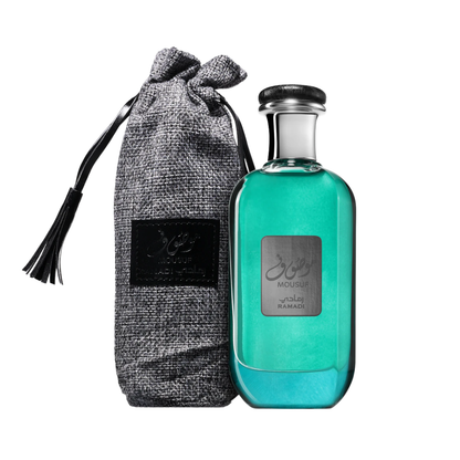 Mousuf Ramadi 100ml Perfume by Ard Al Zaafaran | Fresh Floral & Musk Fragrance for Men and Women