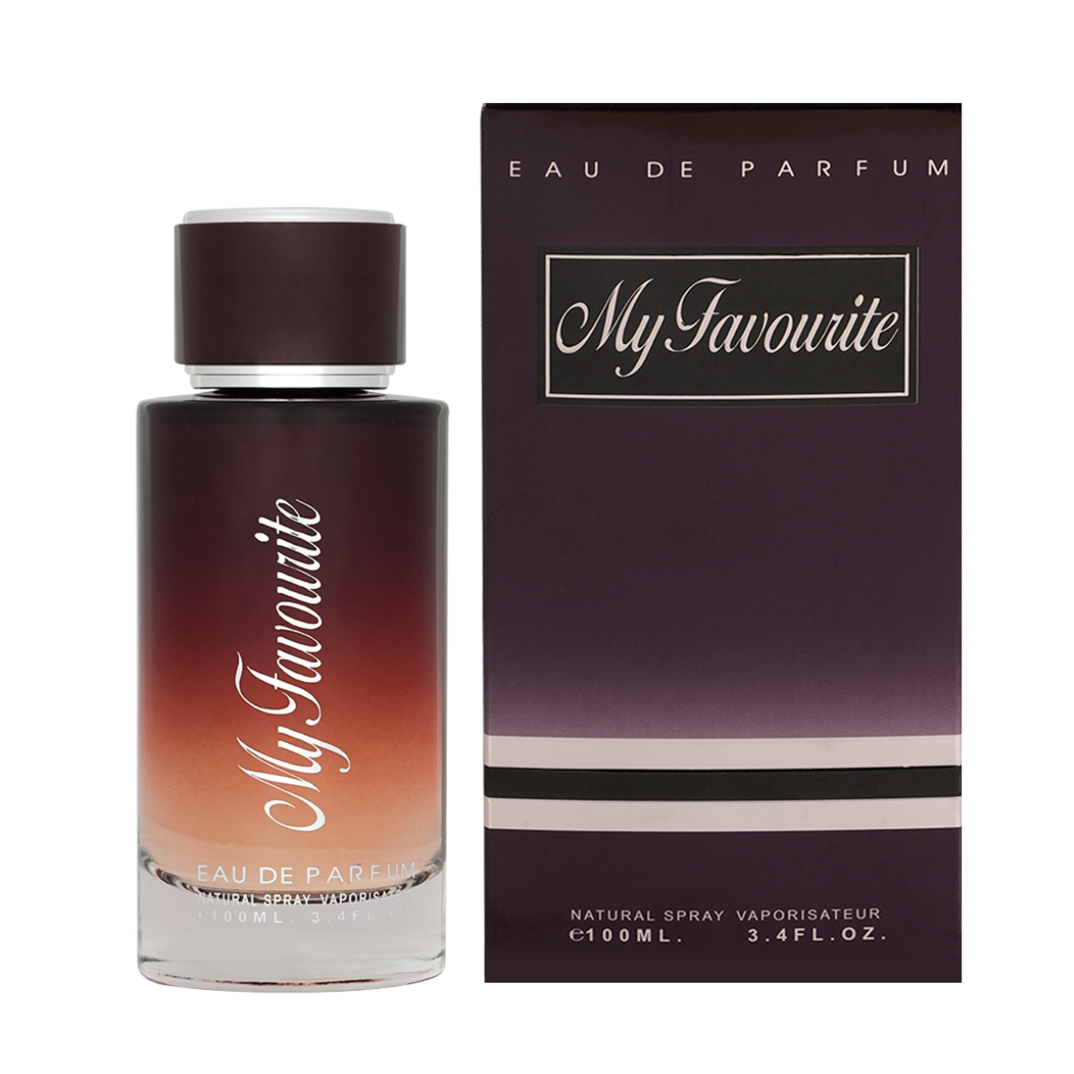 My Favourite 100ml Perfumed Fragrance By Mahabub – Citrus Floral Vanilla Scent