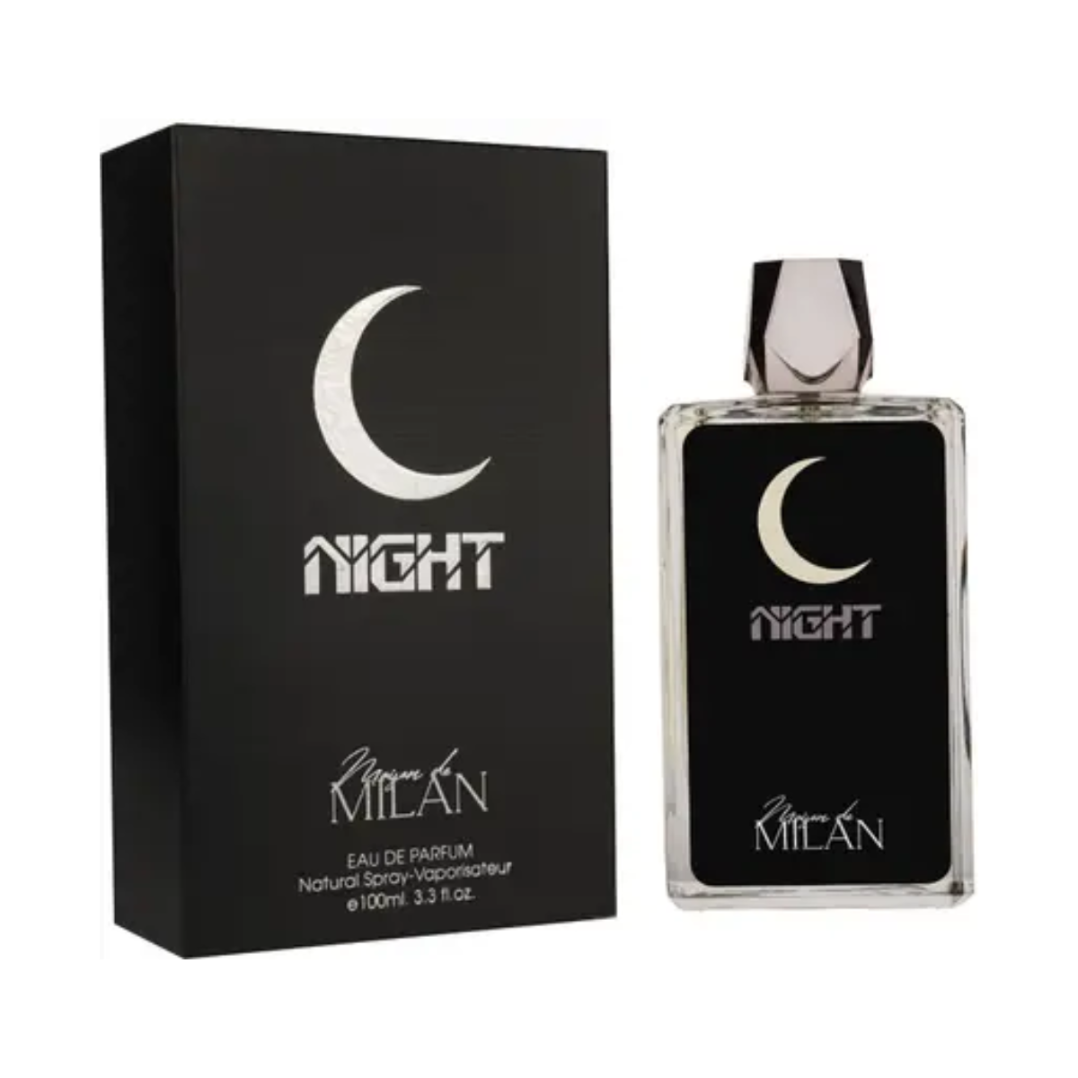 Night 100ml Perfumed Fragrance By Maison De Milan – Fresh Elegant Scent