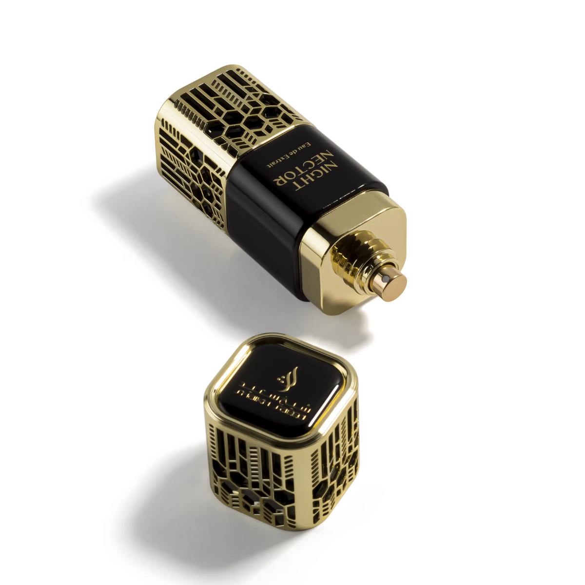 Night Nectar 100ml Perfumed Fragrance By Shaikh Saeed – Citrus Floral Musky Scent