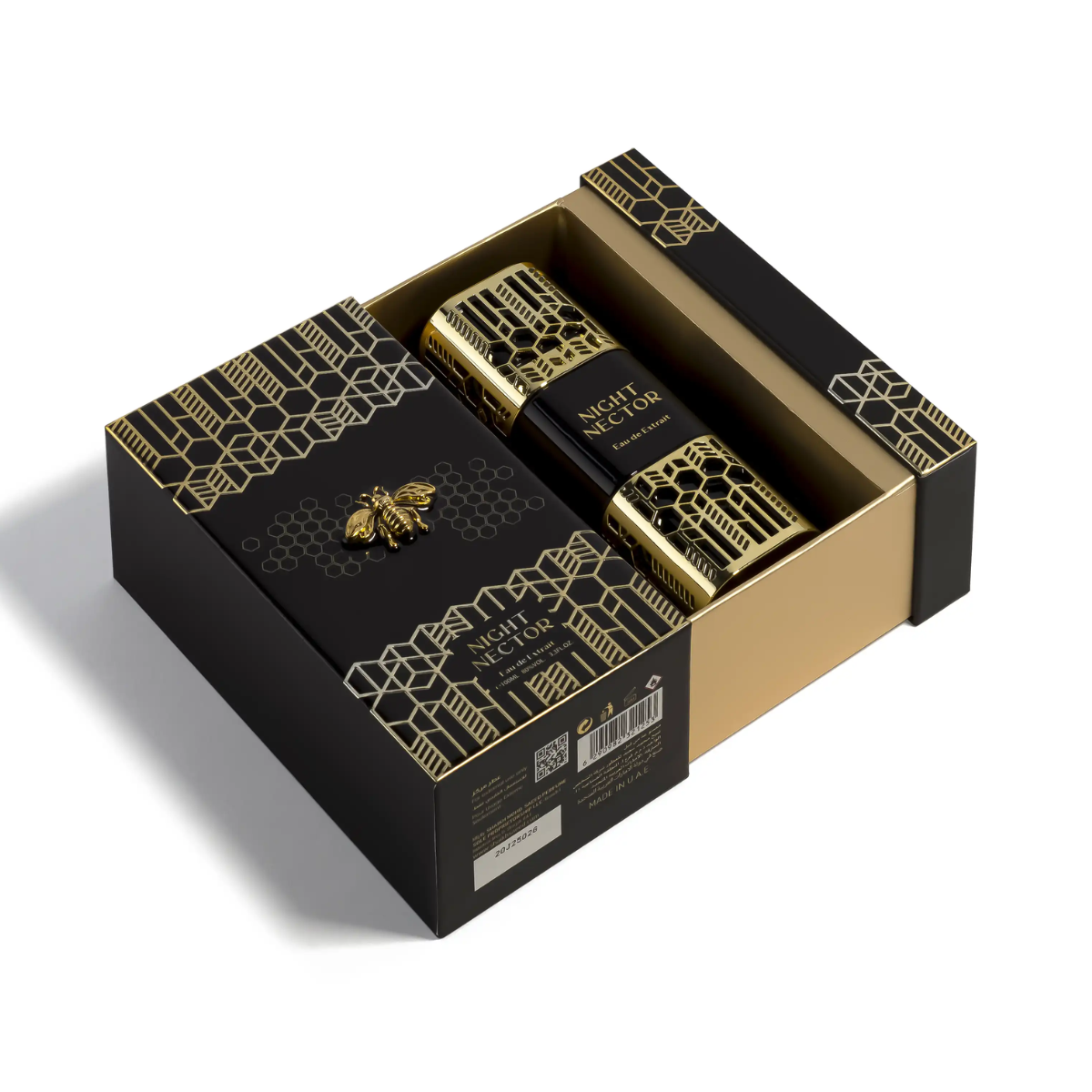 Night Nectar 100ml Perfumed Fragrance By Shaikh Saeed – Citrus Floral Musky Scent