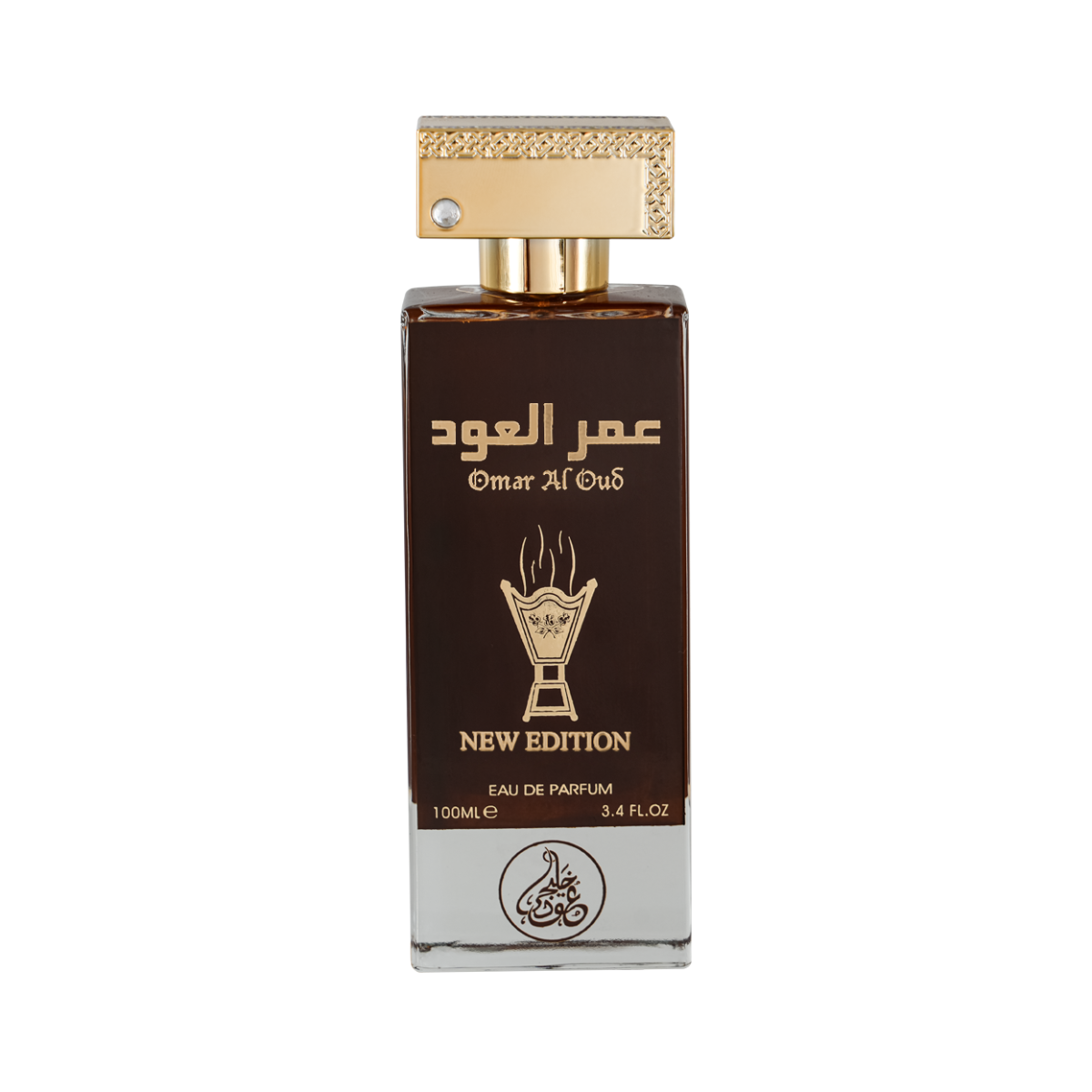 Omar Al Oud 100ml Perfumed Fragrance By Mahabub – Fresh Floral Woody Scent
