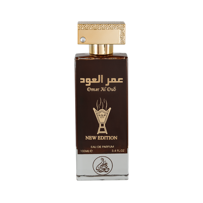 Omar Al Oud 100ml Perfumed Fragrance By Mahabub – Fresh Floral Woody Scent