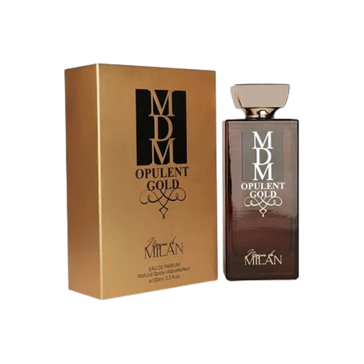 Opulent Gold 100ml Eau de Parfum by Maison de Milan