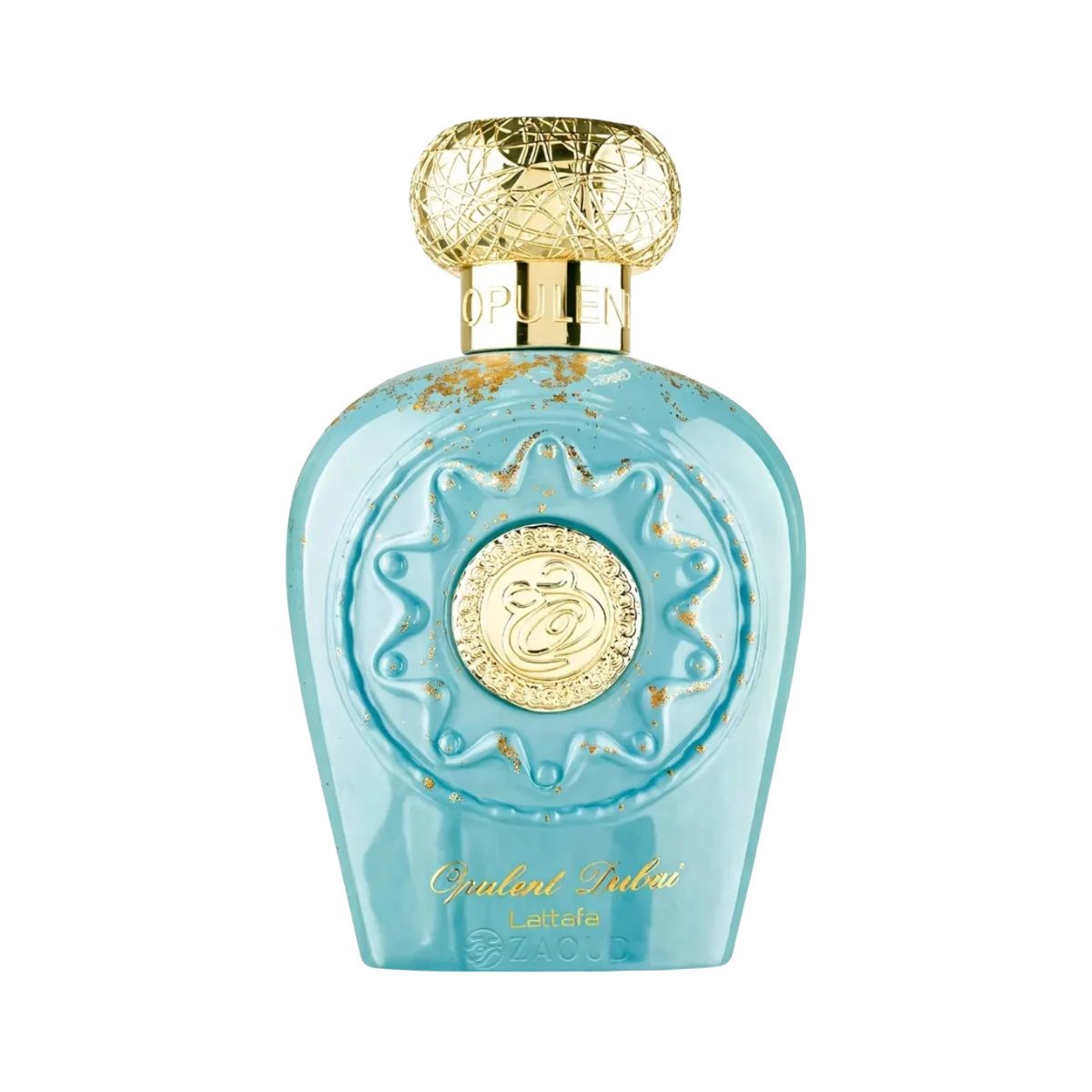 Opulent Dubai 100ml Perfume by Lattafa | Unisex Floral & Woody Fragrance with Mango, Jasmine, and Ambergris