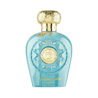 Opulent Dubai 100ml Perfume by Lattafa | Unisex Floral & Woody Fragrance with Mango, Jasmine, and Ambergris