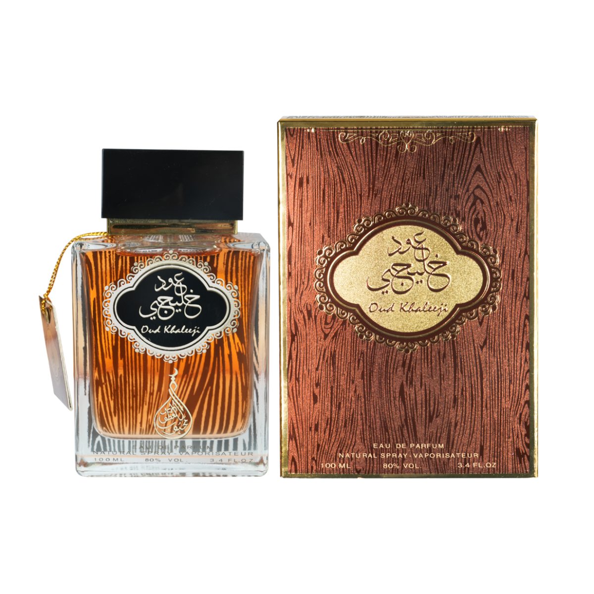 Oud Khaleeji 100ml Perfumed Fragrance By Mahabub – Elegant Floral Oud Scent