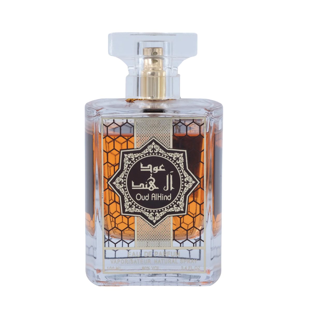 Oud Al Hind 100ml Perfumed Fragrance By Mahabub – Fresh Floral Woody Scent