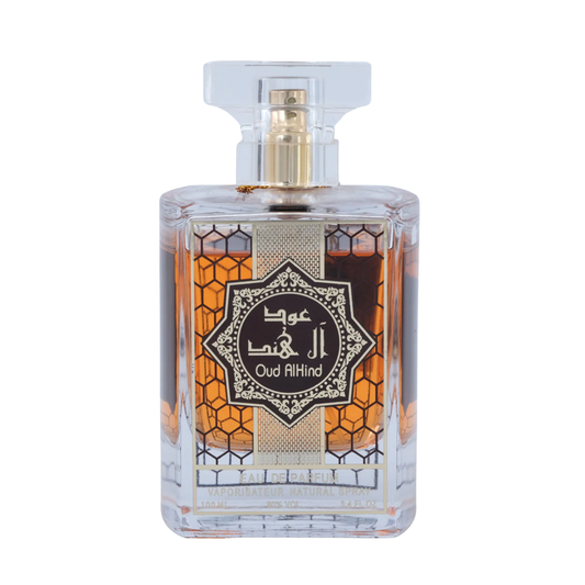 Oud Al Hind 100ml Perfumed Fragrance By Mahabub – Fresh Floral Woody Scent