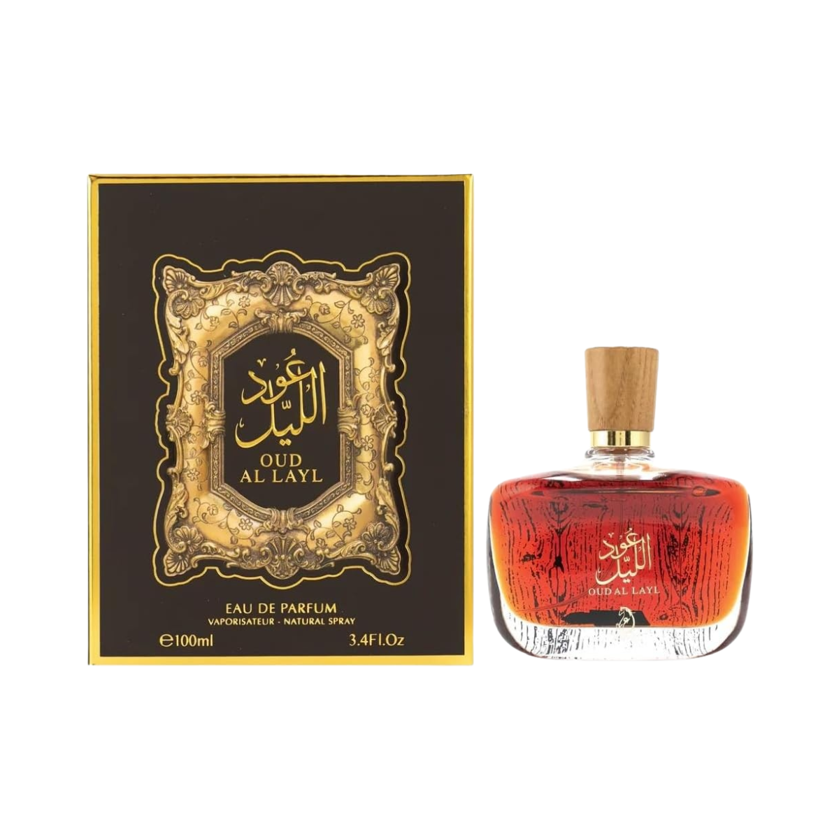 Oud Al Layl 100ml Eau de Parfum by Arabiyat