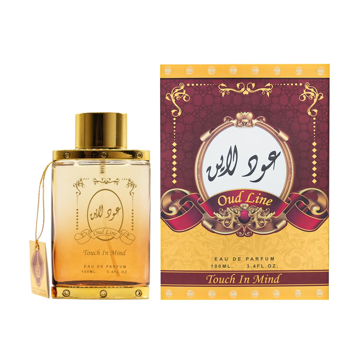 Oud Line 100ml Eau de Parfum by Mahabub