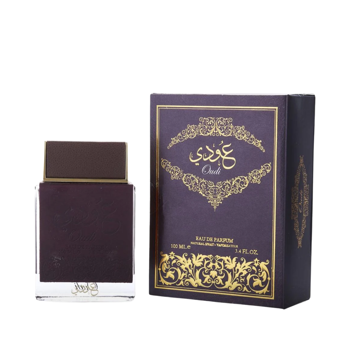 Oudi 100ml Eau de Parfum by Ard Al Zaafaran | Oud, Rose, and Patchouli Fragrance