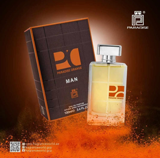 Fragrance World Paradise Orange Perfume Eau De Parfum 100ml Perfume Fragrance Spray