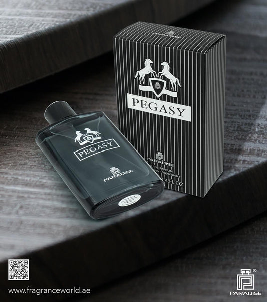 Fragrance World Paradise Pegasy Eau De Parfum 100ml Perfume Fragrance Spray