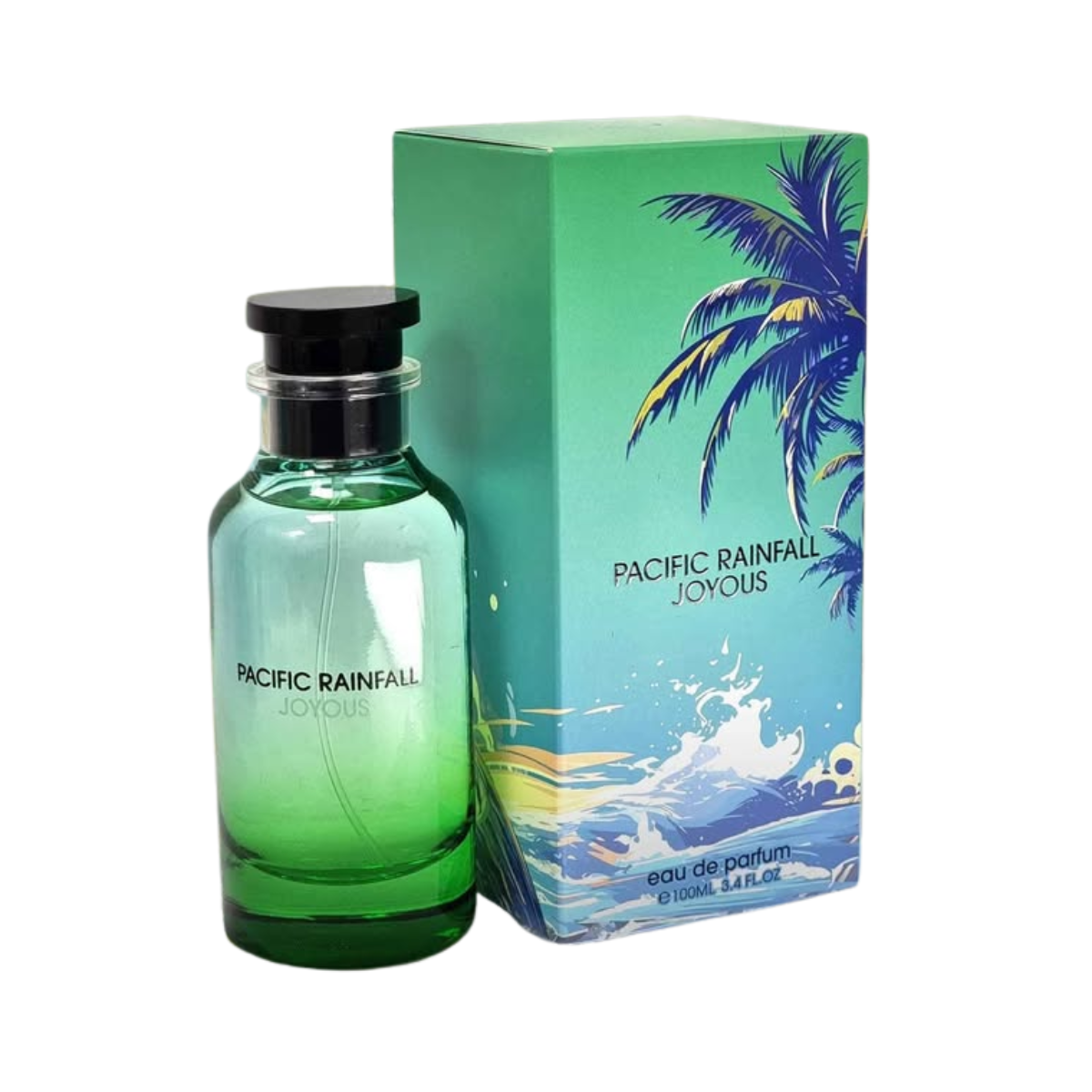 Pacific Rainfall 100ml Perfumed Fragrance by Joyous – Fresh Citrus Floral Scent