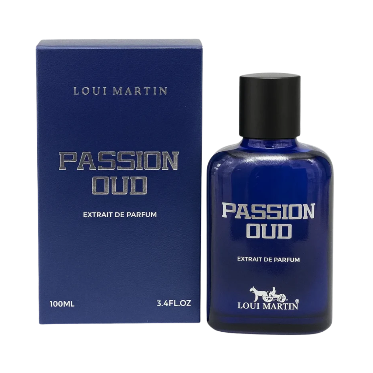 Passion Oud 100ml Extrait de Parfum by Loui Martin