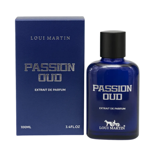 Passion Oud 100ml Extrait de Parfum by Loui Martin