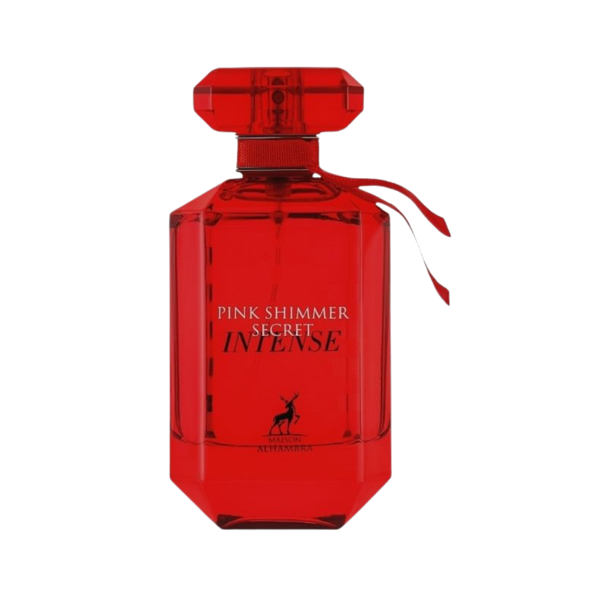Pink Shimmer Secret Intense 100ml Eau De Parfum by Maison Alhambra | Floral Fruity Women's Fragrance