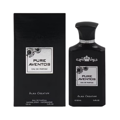 Pure Aventos 100ml Perfumed Fragrance By Alms Creation - Unisex Elegant Aroma