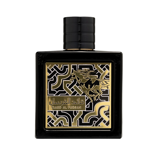 Qaed Al Fursan 90ml Perfume by Lattafa | Aromatic Fragrance with Oud, Jasmine, and Amber