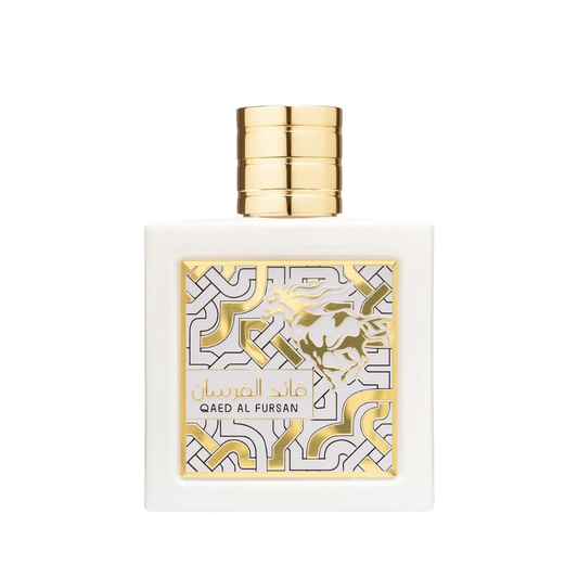 Qaed Al Fursan Unlimited 90ml Perfume by Lattafa | Fresh & Woody Fragrance with Pineapple, Coconut, and Vanilla