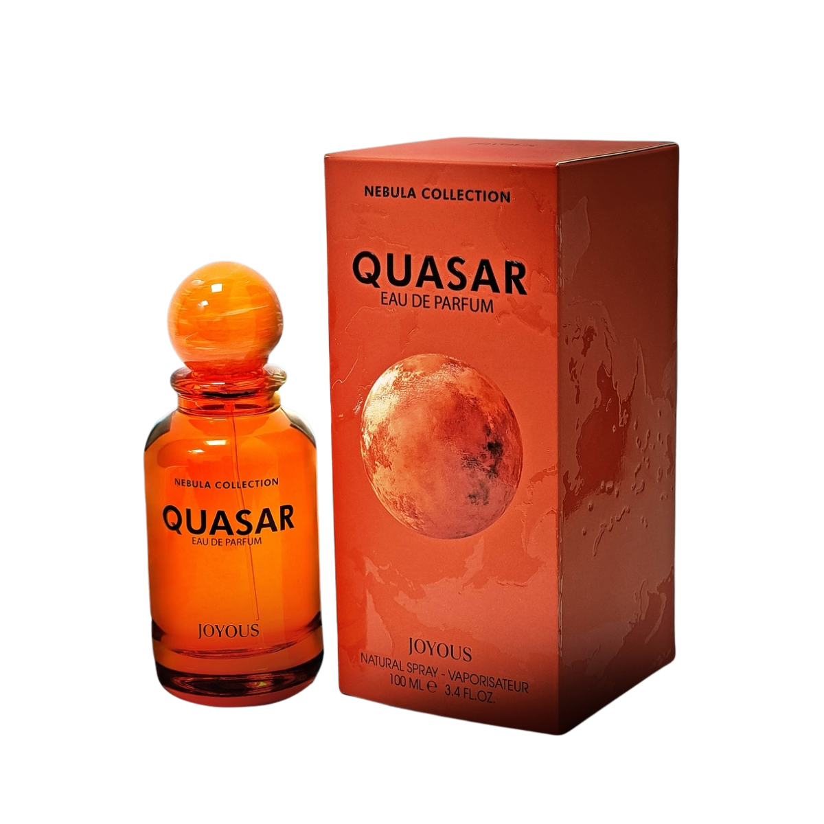Quasar 100ml Perfumed Fragrance by Joyous - Oriental Woody Scent