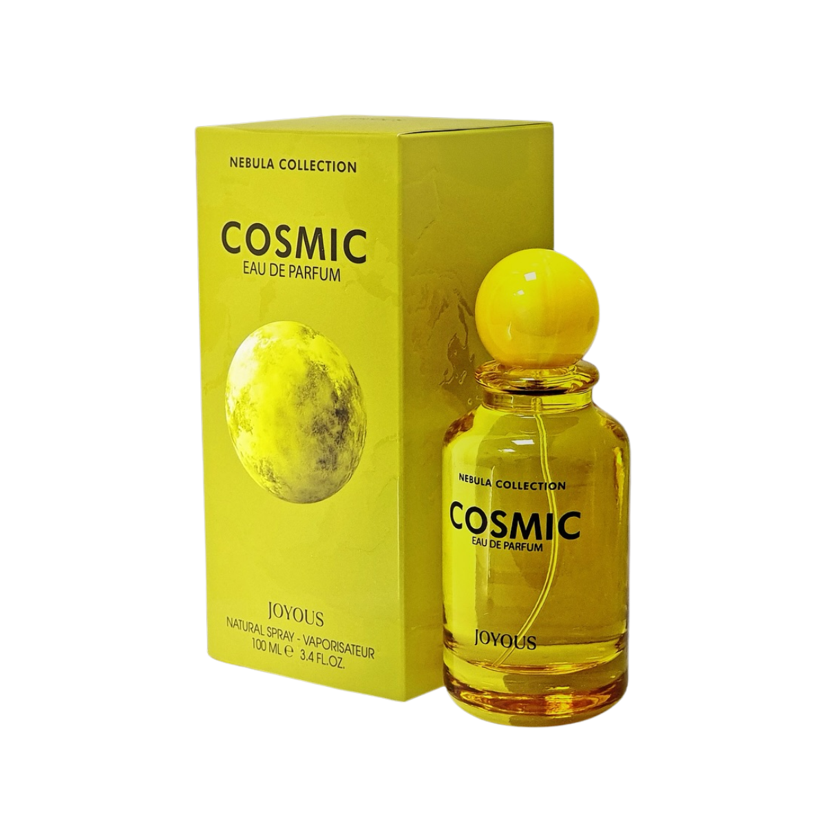 Cosmic 100ml Perfumed Fragrance by Joyous – Radiant Citrus Floral Scent