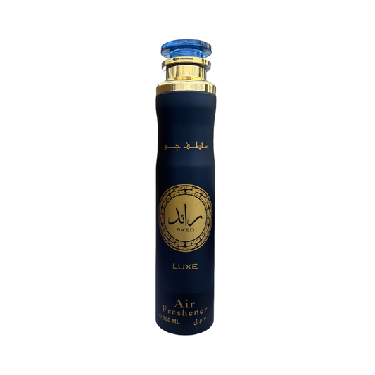 Raed Luxe 300ml Air Freshener by Lattafa | Luxurious Floral & Woody Fragrance for Home, Office & Car