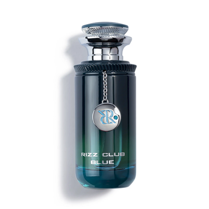 Rizz Club Blue 100ml Perfumed Fragrance By Shaikh Saeed – Spicy Woody Scent