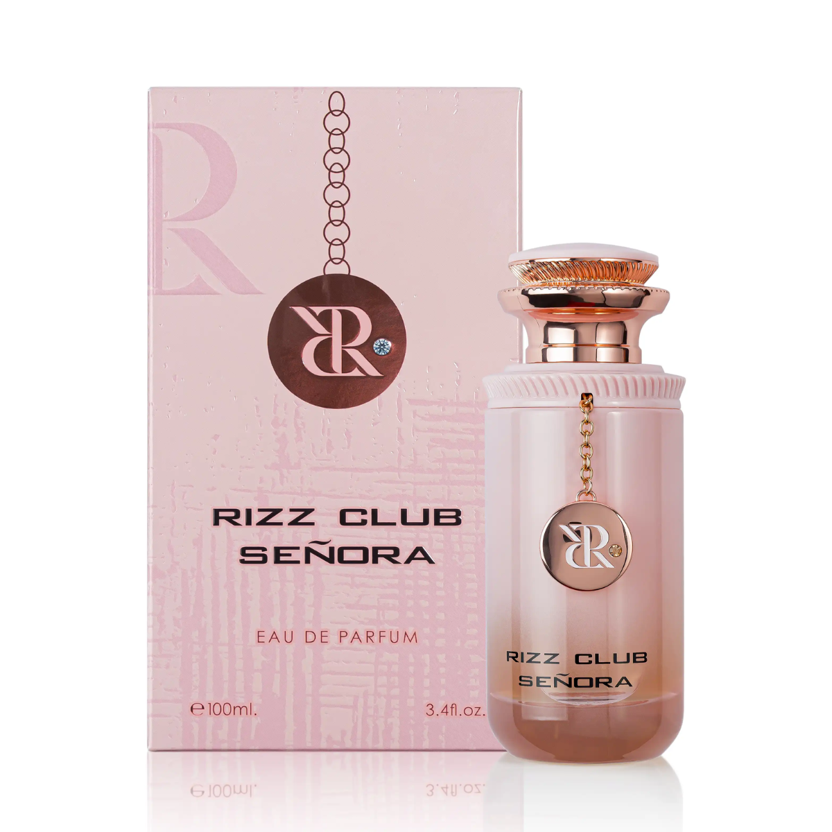Rizz Club Senora 100ml Perfumed Fragrance By Shaikh Saeed – Fruity Floral Vanilla Scent
