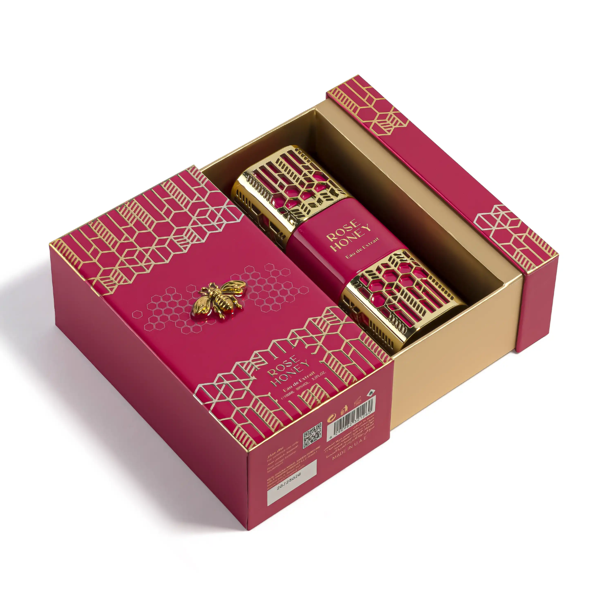 Rose Honey 100ml Perfumed Fragrance By Shaikh Saeed – Sweet Floral Gourmand Scent