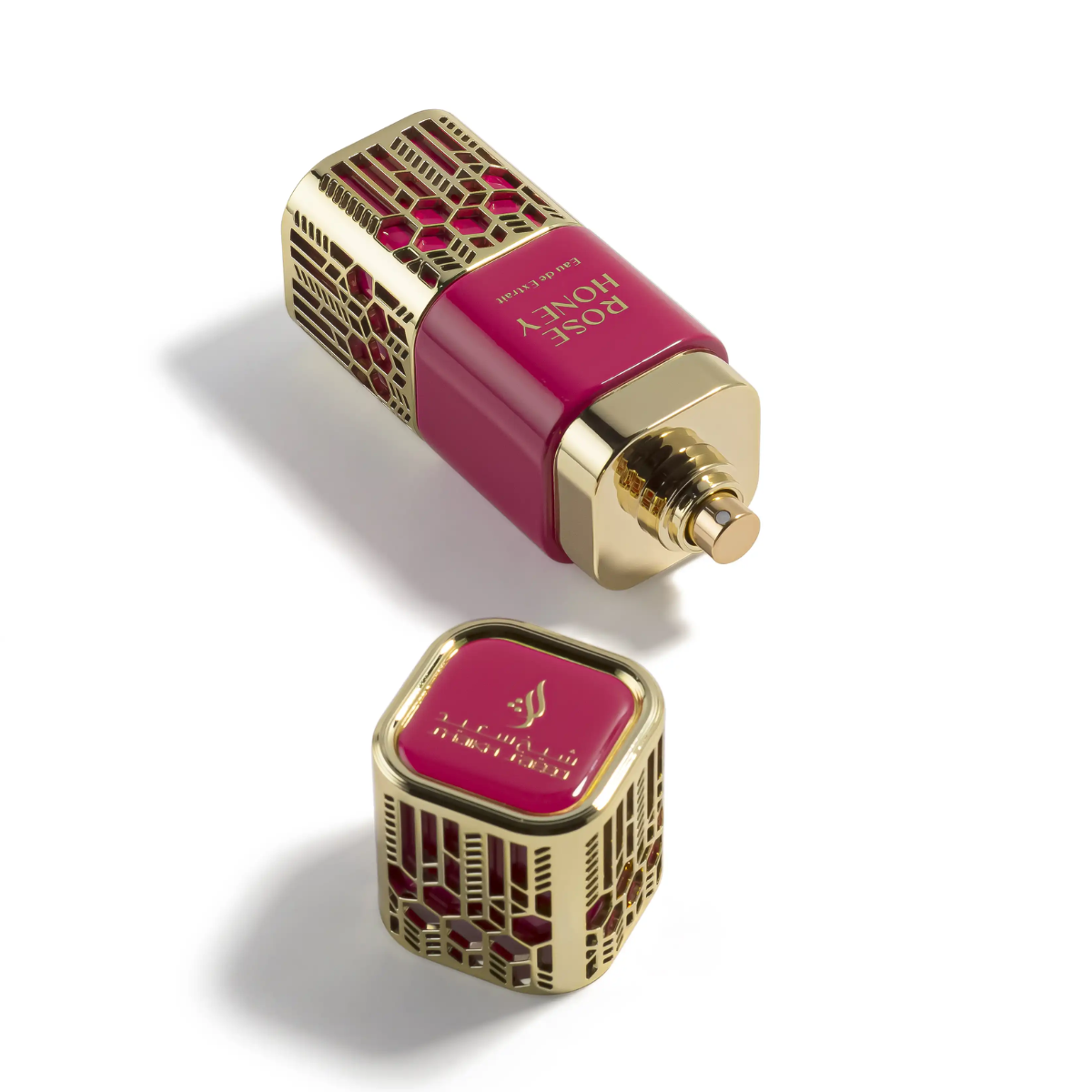 Rose Honey 100ml Perfumed Fragrance By Shaikh Saeed – Sweet Floral Gourmand Scent