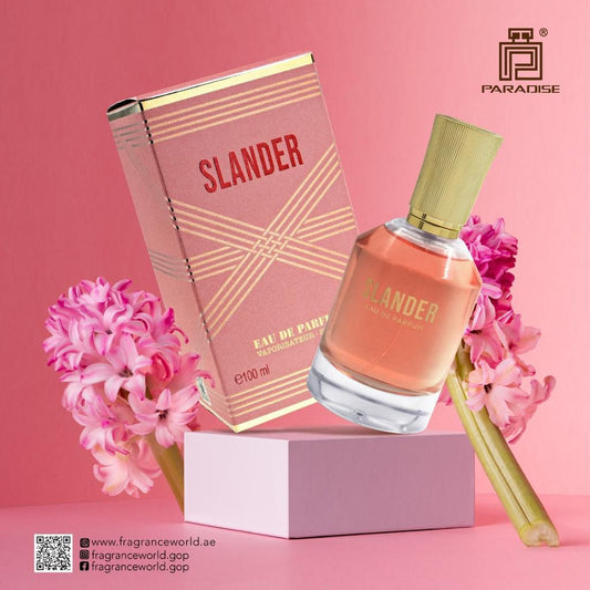 Fragrance World Paradise Slander Eau De Parfum 100ml Perfume Fragrance Spray