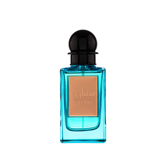 Safari 90ml Perfumed Fragrance by Fragrance World – Vibrant Citrus Floral Scent