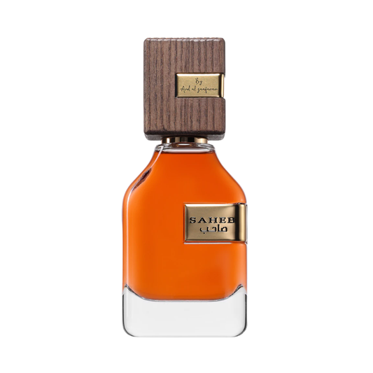 Saheb Black 100ml Eau De Parfum by Ard Al Zaafaran | Unisex Citrus Woody Fragrance