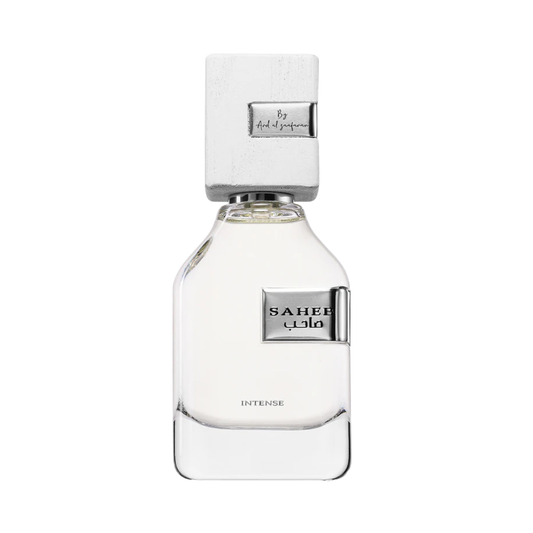 Saheb Intense 100ml Eau De Parfum by Ard Al Zaafaran | Unisex Citrus Spicy Fragrance