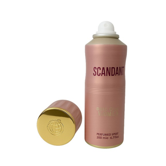 Scandant Belle Women 200ml Body Deo Perfumed Spray by Fragrance World – Floral Oriental Scent