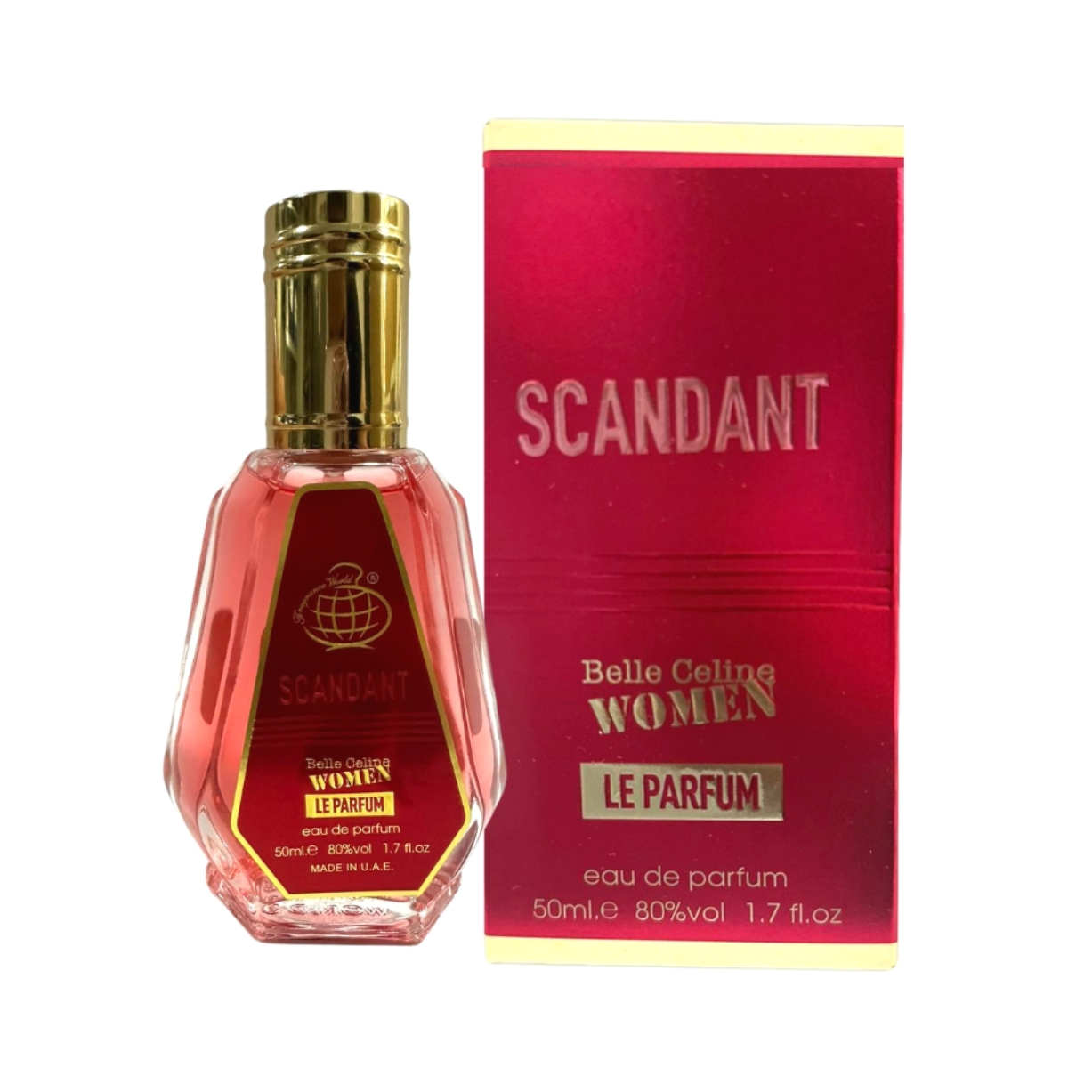 Scandant Belle Women 50ml Eau De Parfum by Fragrance World – Floral Sweet Sensual Scent