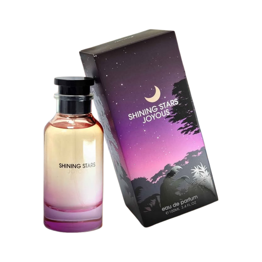 Shining Star 100ml Perfumed Fragrance by Joyous – Citrus Floral Amber Scent