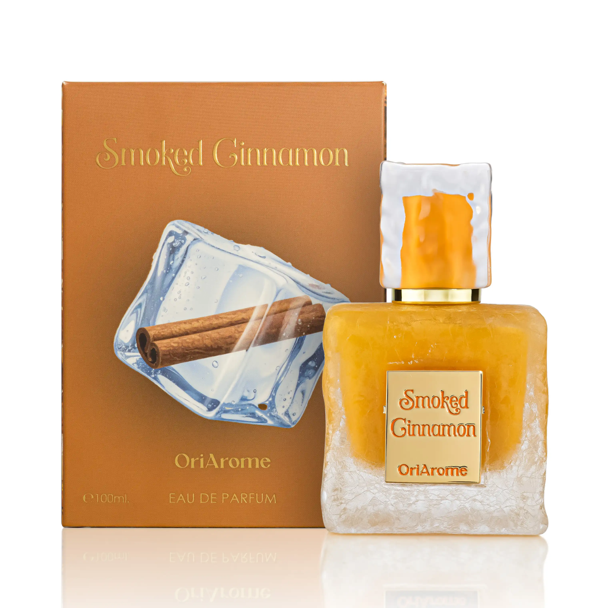 Smoked Cinnamon 100ml Eau de Parfum by Shaikh Saeed
