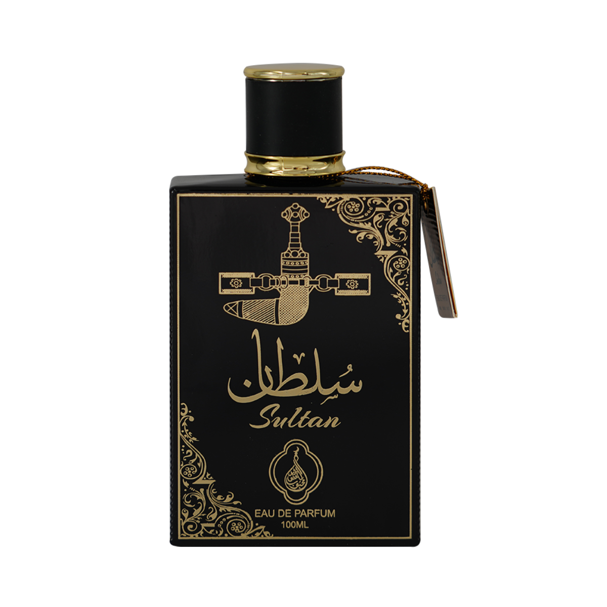 Sultan Black 100ml Eau de Parfum by Mahabub