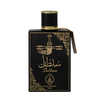 Sultan Black 100ml Eau de Parfum by Mahabub