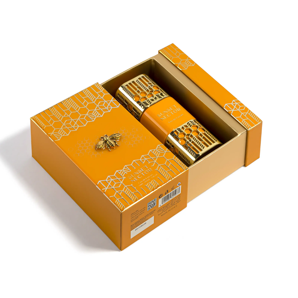 Sunset Nectar 100ml Perfumed Fragrance By Shaikh Saeed – Fruity Floral Sensual Scent