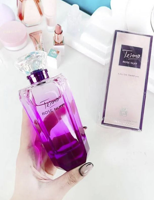Fragrance World Paradise Tesoro Rose Nuit Eau De Parfum 100ml Perfume Fragrance Spray