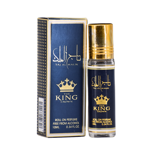 Taj Al Malik 10ml Roll on Oil Fragrance by Ard Al Zaafaran