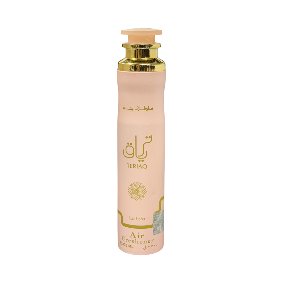 Teriaq 300ml Air Freshener by Lattafa – Pink Pepper, Caramel & Vanilla Fragrance