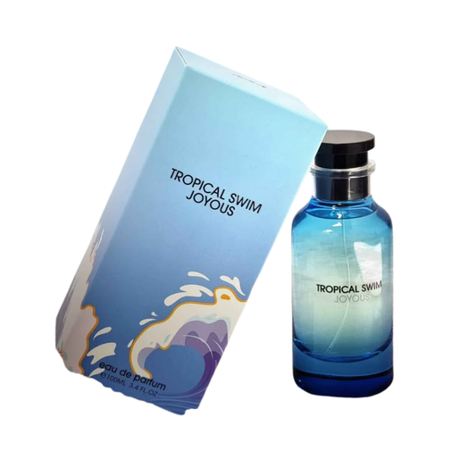 Tropical Swim 100ml Perfumed Fragrance by Joyous – Citrus Aquatic Fresh Scent